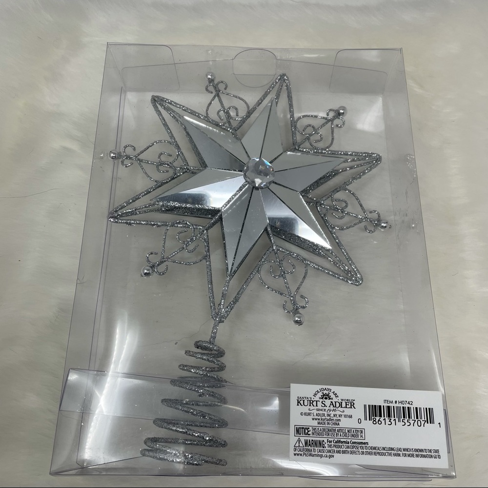 ⭐️NIB Christmas Tree Topper - Picture 4 of 7